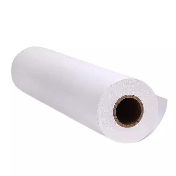 Generic Paper Roll Durable Heavy Duty for Plotter Machines White 36 Inch x 50 Meter (914.4 mm Width)