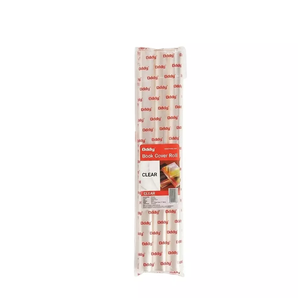 Oddy Book Cover Sheet White Paper for Home, Office & School, CBCR-01 (Pack of 6 Packet)