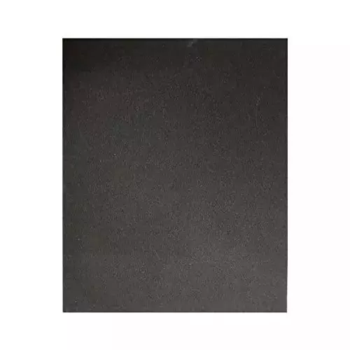 Oriental 600 Grit Silicon Carbide Electro Coating Sand Paper Sheet 228.6 x 279.4 mm (Pack of 25 Pcs)
