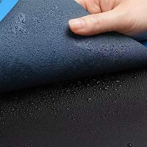 Oriental 228.6x279.4 mm (9x11 inch) ‎Waterproof 60 Grit Silicon Emery Paper Sheet (Pack of ‎20 pcs)