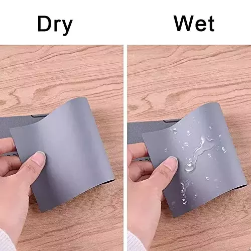 Oriental 228.6x279.4 mm (9x11 inch) 5000 & 7000 High Grit ‎Silicon Carbide Wet & Dry Assortment Sandpaper Sheet (Pack of 10)
