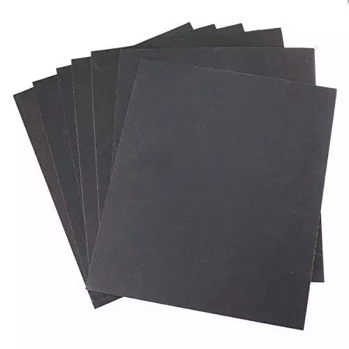 Oriental 1500 Grit Silicon Carbide Electro Coating Sand Paper Sheet 228.6 x 279.4 mm (Pack of 25 Pcs)