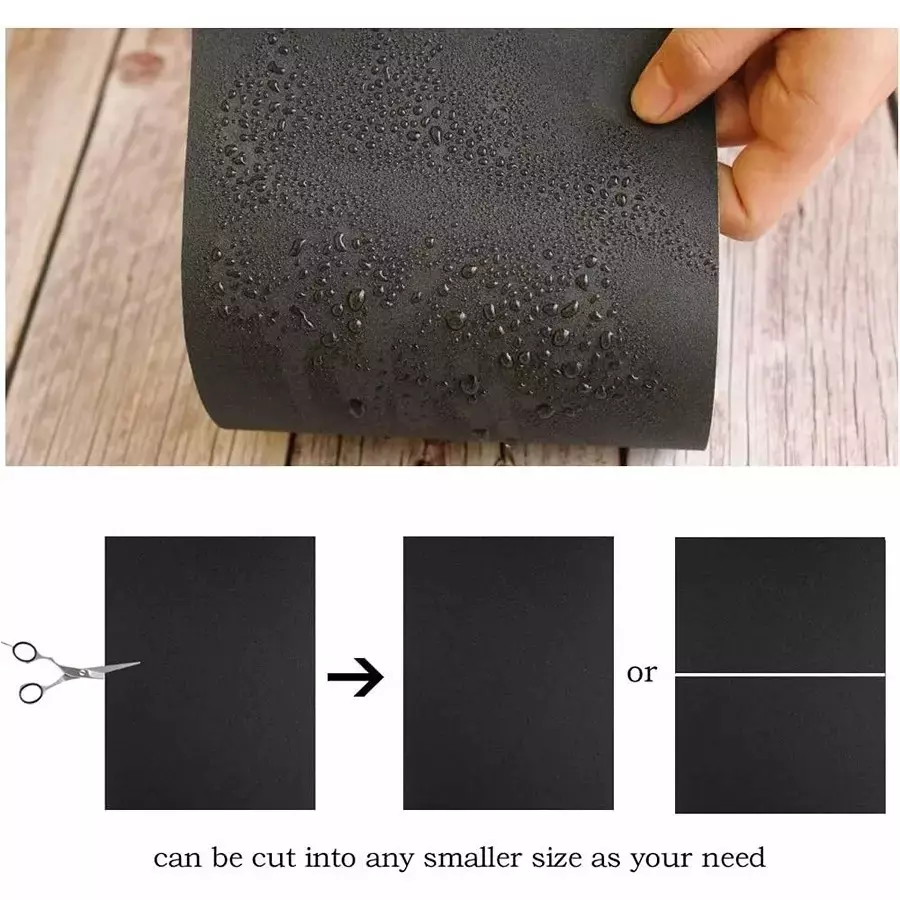 Oriental 228.6x279.4 mm (9x11 inch) 60 Grit ‎Silicon Carbide Wet & Dry Sandpaper Sheet (Pack of 10)