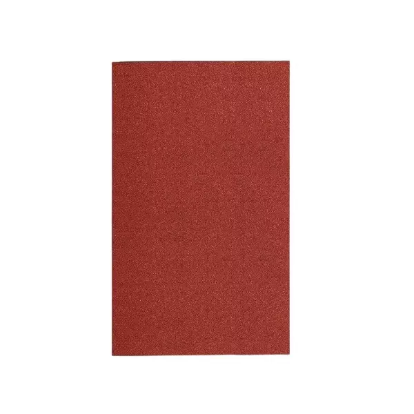 Ingco Professional Sanding Sheet Set 90x231 mm Size for Construction and Industrial Use, AKFS2401012 (Pack of 50 Pcs)