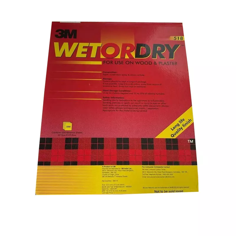 3-m-wet-or-dry-sand-paper-sheet-p320-grit-9x11-inch-2286x2794-cm-size-sizrectangular-518-pack-of-100-pcs