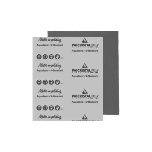 PAICAR 1000 Grit Abrasive Paper 230 x 280 mm AquaSand – S-Standard CPC413W, 5181-151 (Pack of 50)