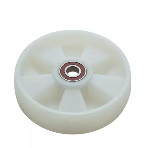 brush-house-pallet-truck-wheels-with-6204-bearings-nylon-body-180-mm-diameter-and-50-mm-width-pack-of-2