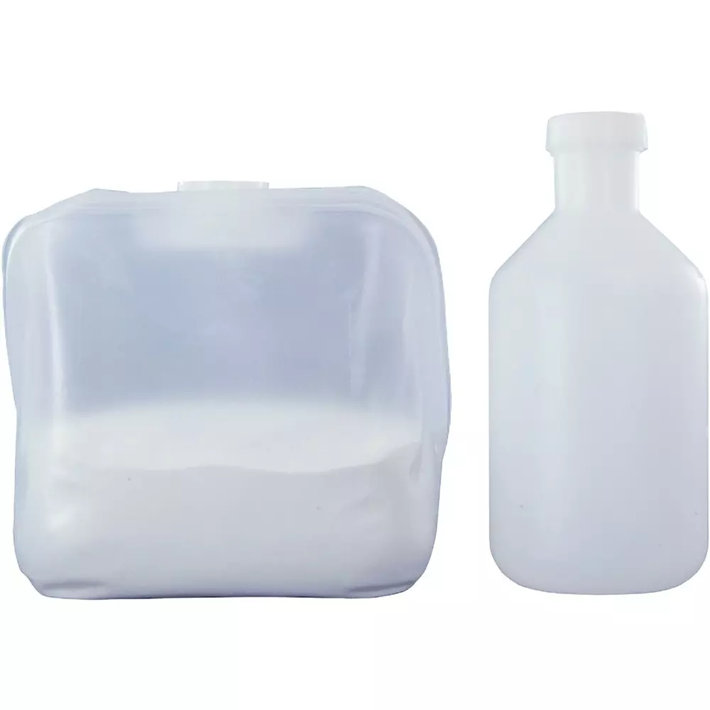 HOZAN Abrasive ♯220 Grain Size with Poly Tank for SG-106, SG-118-220