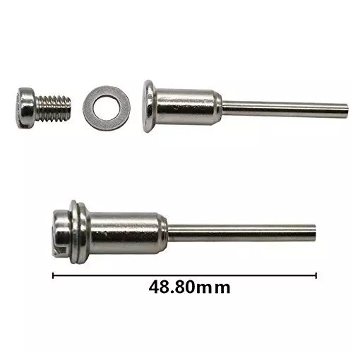 Tools Shop 6 Pcs HSS Circular Wood Cutting Saw Blades with Mandrel Tools for Rotary Drill