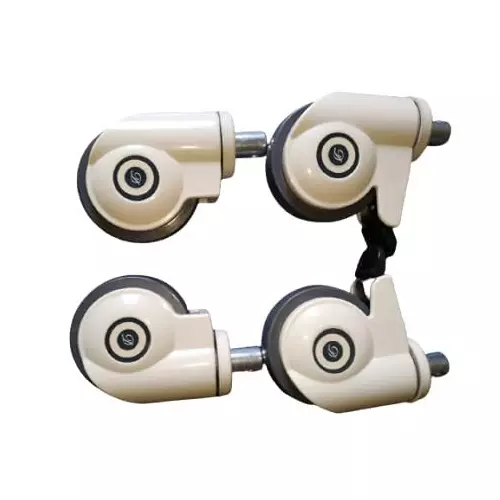 brush-house-hospital-bed-caster-wheels-with-brake-abs-mild-steel-body-100-125-mm-diameter-and-300-kg-load-capacity-pack-of-2