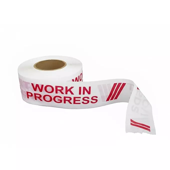 brush-house-caution-tape-white-and-red-pvc-body-130-m-length-x-3-inch-75-mm-width-for-barricading