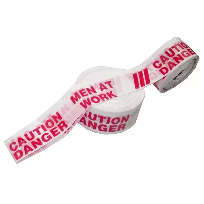 brush-house-caution-tape-white-and-red-pvc-body-130-m-length-x-3-inch-75-mm-width-for-barricading