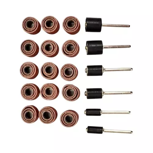 Tools Shop 51 Piece Sanding Drum Set with All Rotary Tool That Accept 1/8 inch (3.18 mm) Shank Size