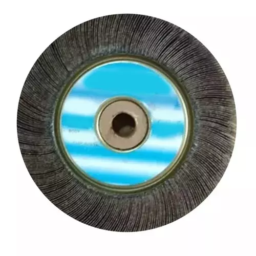 Guide Round Flap Wheel Size 350x40 mm, Grit 120