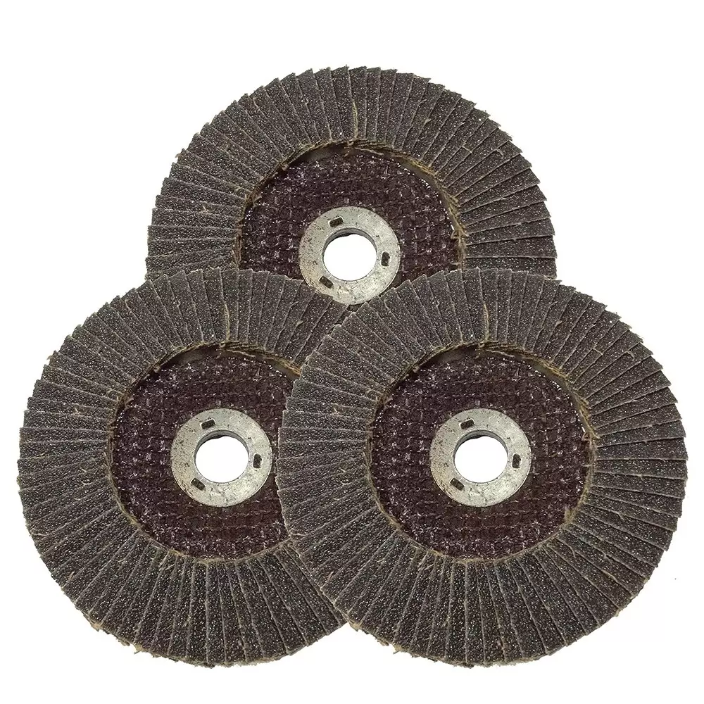 Borit Flap Wheel 72 Flaps 22 mm (0.86 inch) Bore Size, P120