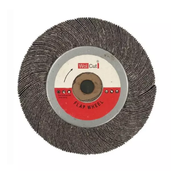 Wolcut Flap Wheel Super 408 220 Grit 6 x 1 inch