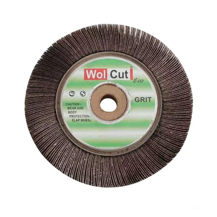 Wolcut Flap Wheel Green 220 Grit 6 x 1 inch