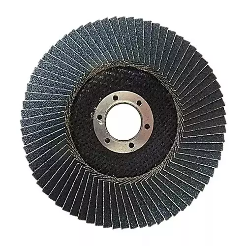 Guide Round Flap Wheel Size 350x40 mm, Grit 600