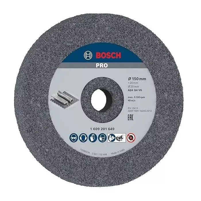 bosch-aluminium-oxide-bench-grinding-wheel-6-inch-150-mm-diameter-x-20-mm-bore-size-x-20-mm-thickness-and-24-grit-1609201649