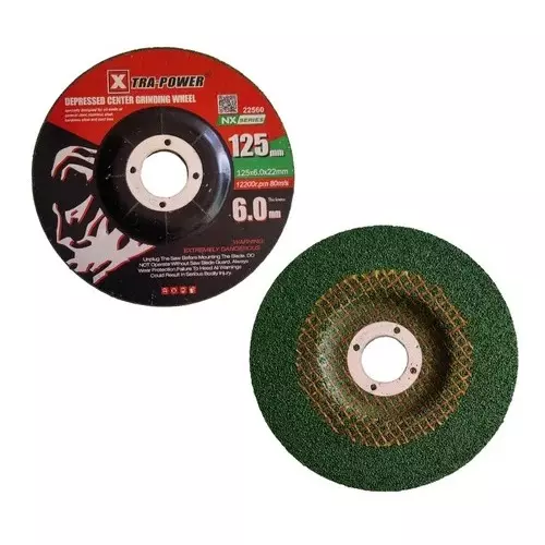 xtra-power-grinding-wheel-5-inch-125-mm-diameter-made-of-aluminium-oxide-for-metal-cutting-pack-of-1