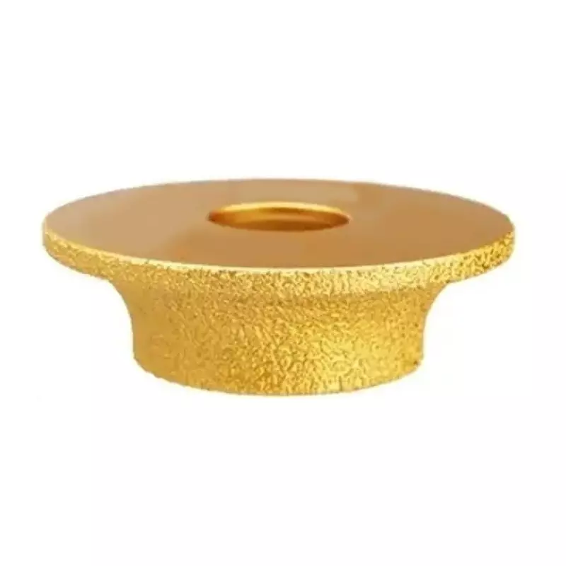 NEWHANDTOOLS Half Cut Molding Wheel Lever Tool Diameter 75 mm, Thickness 20 mm for Grinding Marble, Granite
