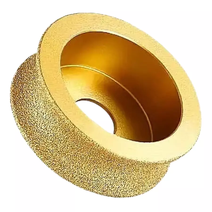 NEWHANDTOOLS Full Molding Wheel Level Tool Diameter 78 mm, Thickness 20 mm for Grinding Marble, Granite