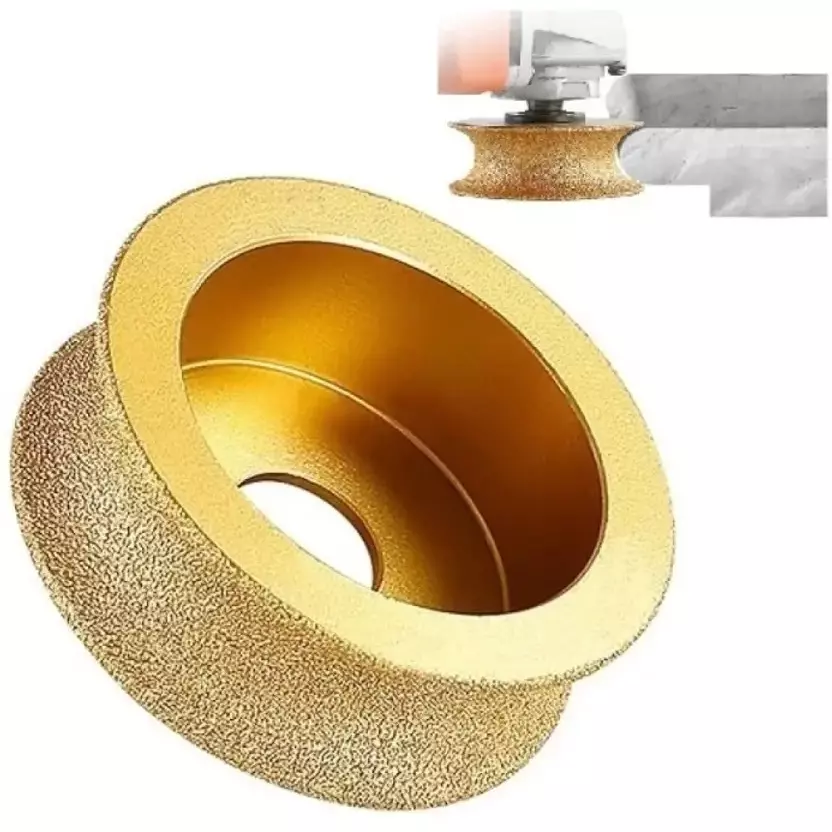 NEWHANDTOOLS Full Molding Wheel Level Tool Diameter 78 mm, Thickness 20 mm for Grinding Marble, Granite