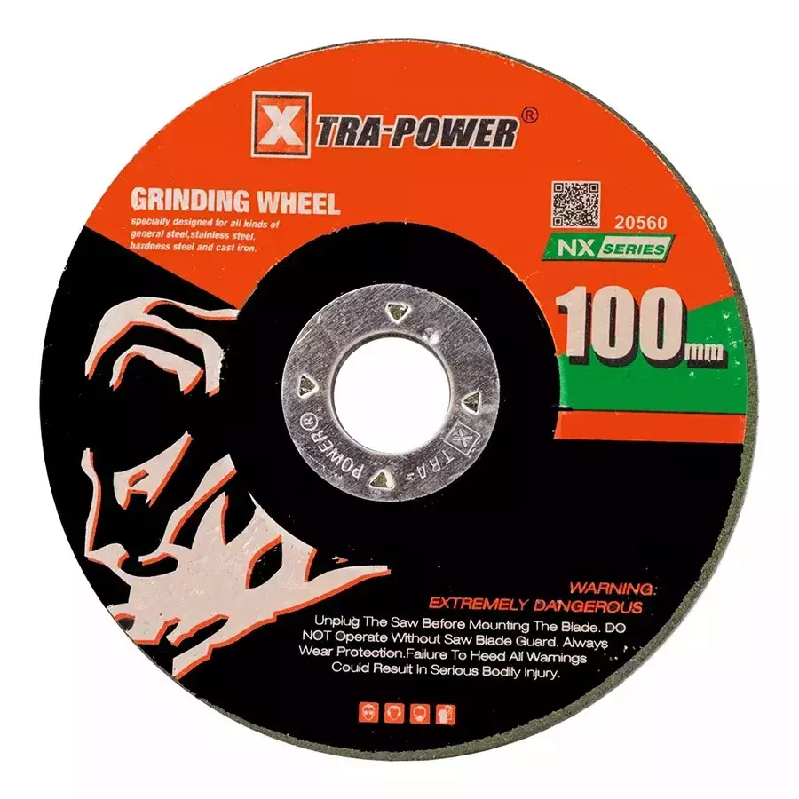Xtra Power Aluminium Oxide Depressed Center (DC) Grinding Wheel NX Series
