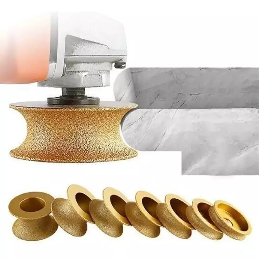 HouseOfCommon Grinding Wheel with 3 inch (75 mm) Diameter & 30 mm Thickness for Ceramic Lever Tool
