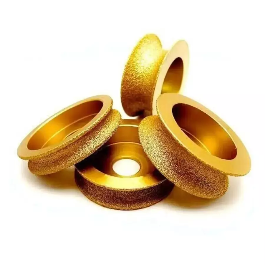 HouseOfCommon Grinding Wheel with 3 inch (75 mm) Diameter & 30 mm Thickness for Ceramic Lever Tool