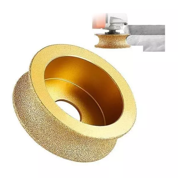 Houseofcommon Grinding Wheel 25 mm Bore Size for Granite Marble, Tiles and Ceramics