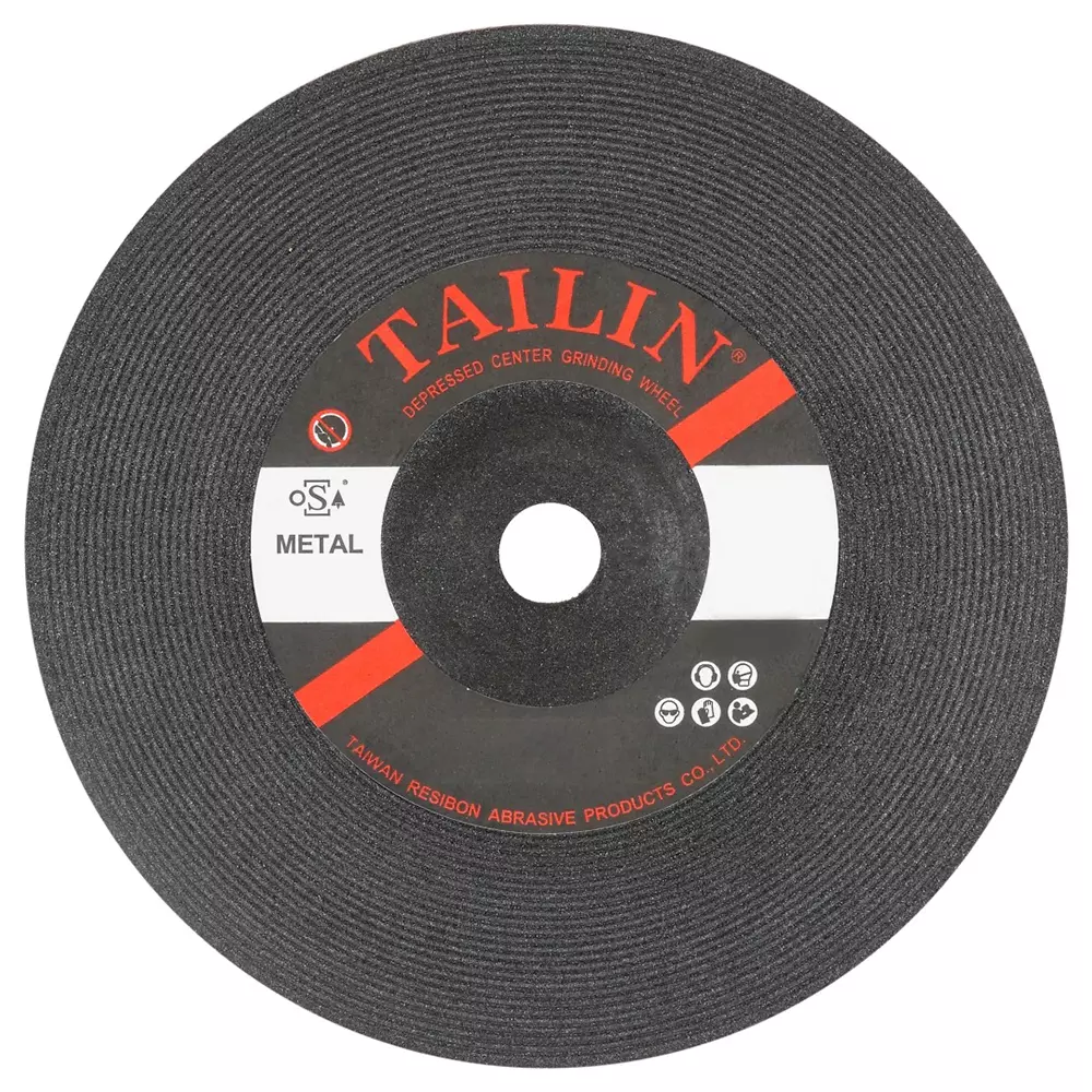 YURI Tailin DC Grinding Wheel Black 100 mm Dia and 4 mm Thickness, A24 R