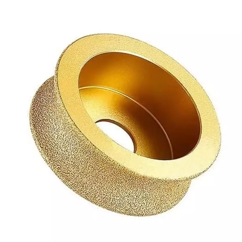 HouseOfCommon Diamond Grinding Wheel with 3 inch (75 mm) Diameter & 25 mm Thickness for Granite Marble, Tiles and Ceramics Lever Tool