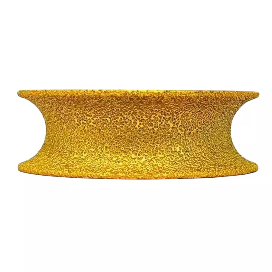 HouseOfCommon Diamond Grinding Wheel with 3 inch (75 mm) Diameter & 25 mm Thickness for Granite Marble, Tiles and Ceramics Lever Tool