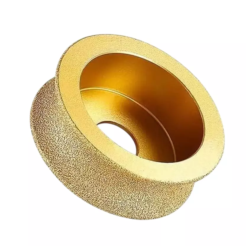 HouseOfCommon Diamond Grinding Wheel with 3 inch (75 mm) Diameter & 25 mm Thickness for Granite Marble, Tiles and Ceramics Lever Tool