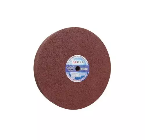 Wolcut 8 x 1 Inch Grit U0 Non Woven Polishing Wheel (Maroon)