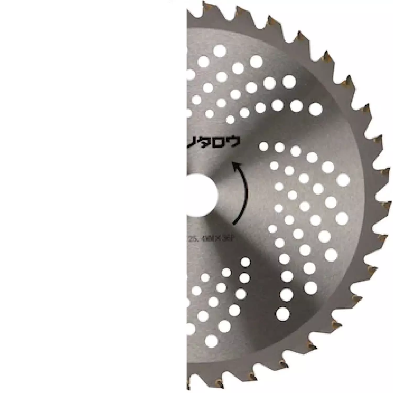 monotaro-255-mm-outer-dia-tipped-saw-blade-m255-40p
