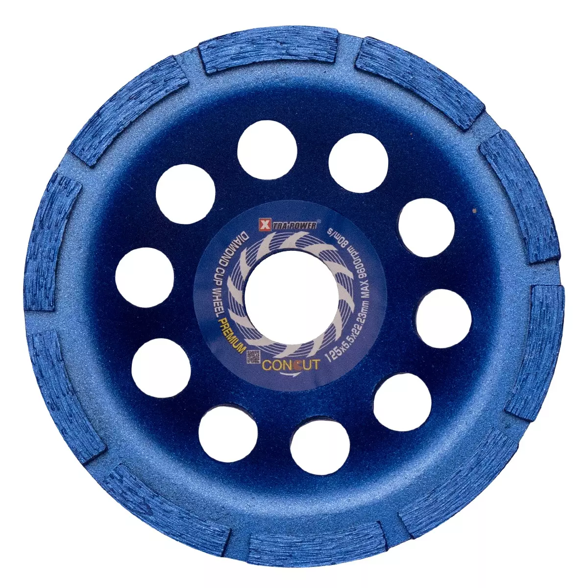 Buy Xtra Power 4 inch(100 mm) Single Row Cup Wheel Online in India at
