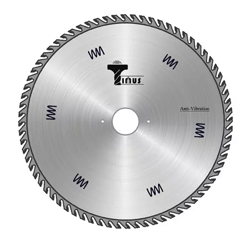 Timus General Circular Saw Blade Diameter 18 inch (450 mm) x 60 mm Bore Size x 72 Teeth and Flat Triple-Chip Tooth Profile, MI BS 900