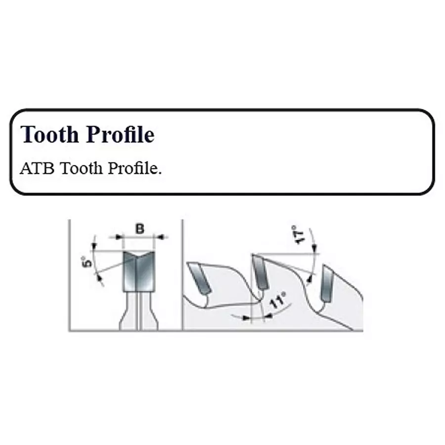 Timus Adjustable Scoring Circular Saw Blade Diameter 5 inch (120 mm) x 20 mm Bore Size x 12+12 Teeth and ATB Tooth Profile, MI AS 120 01
