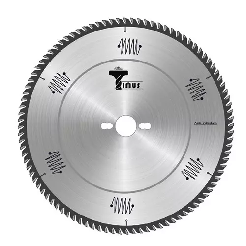 Timus General Circular Saw Blade Flat Triple-Chip Tooth Profile for Double Head Cutting Machines