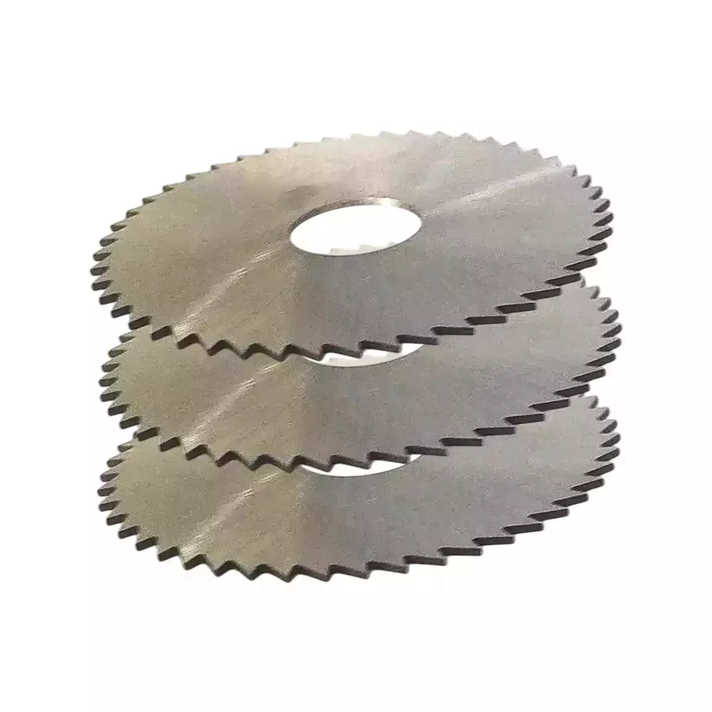 Buyohlic International Slitting Slotting Saw with 63 mm Diameter x 16 mm Bore Size x 1 mm Thickness, 2D-EPNF-NKGM (Pack of 3)