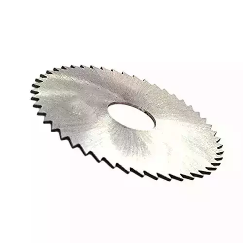 Buyohlic International Slitting Slotting Saw with 63 mm Diameter x 16 mm Bore Size x 1 mm Thickness, 2D-EPNF-NKGM (Pack of 3)
