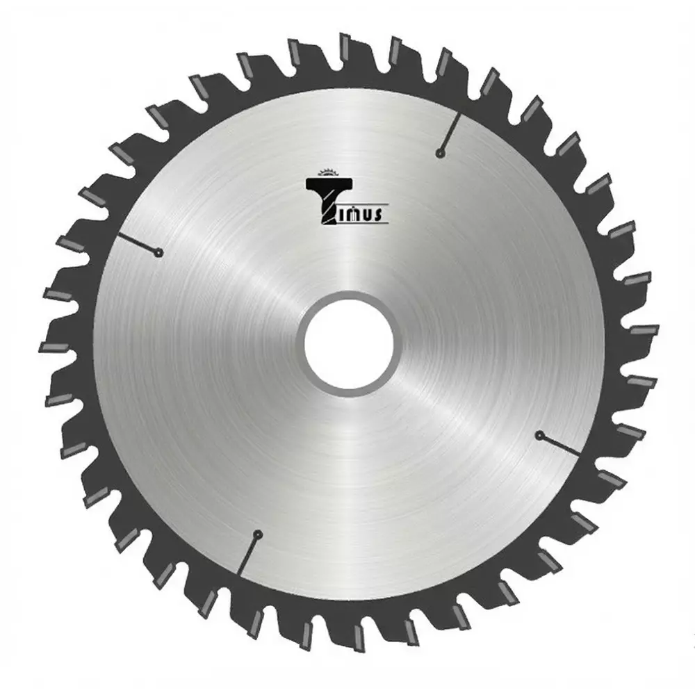 Timus Conical Scoring Circular Saw Blade Diameter 6 inch (150 mm) x 30 mm Bore Size x 36 Teeth and Conical Tooth Profile, MI CS 150 01