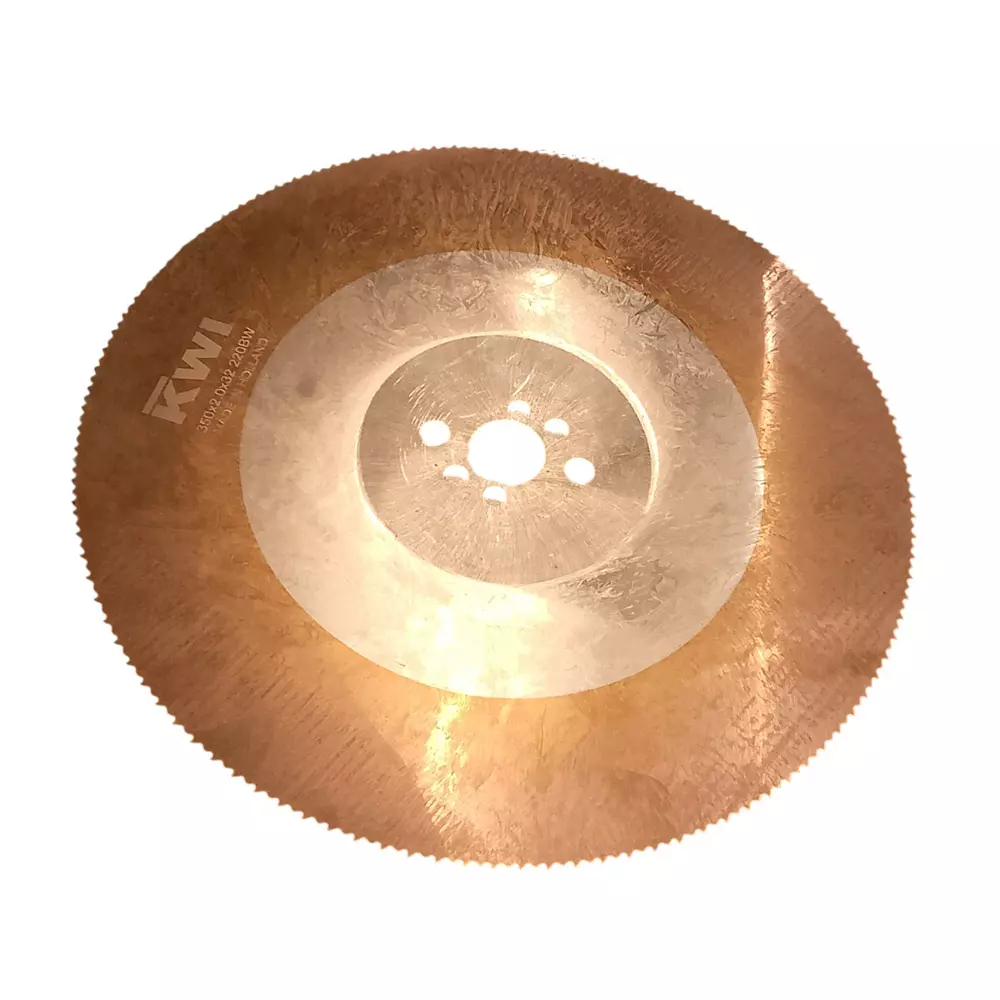 kwi-350x2-mm-220-teeth-tlian-red-pvd-hss-saw-blade