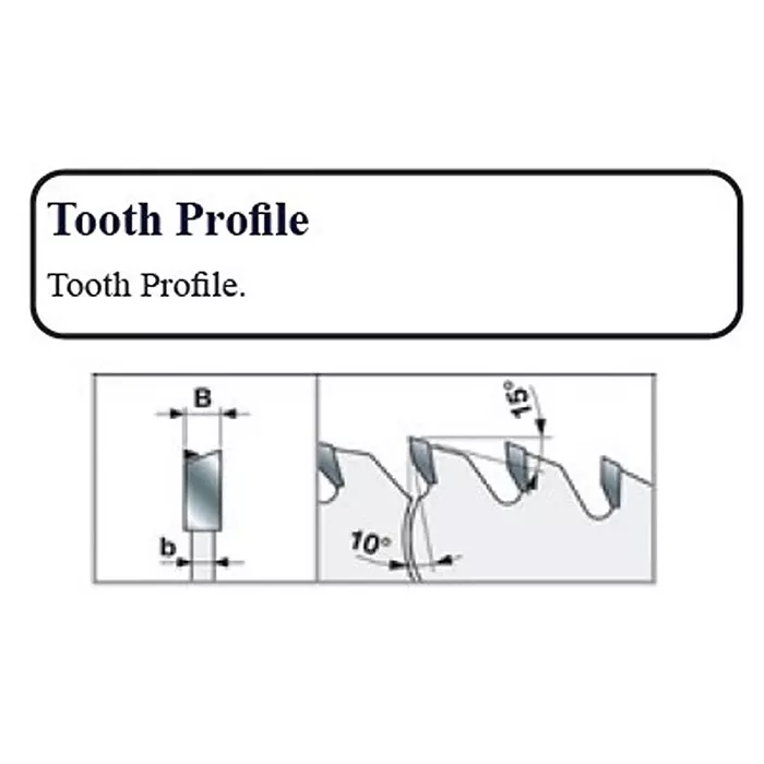 Timus General Circular Saw Blade Diameter 18 inch (450 mm) x 30 mm Bore Size x 96 Teeth and 4.4 mm Cutting Width, MI 2B 900