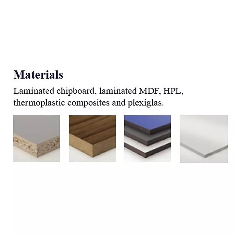 Timus General Circular Saw Blade Diameter 14 inch (350 mm) x 30 mm Bore Size x 72 Teeth and Flat Triple-Chip Tooth Profile, MI BS 701