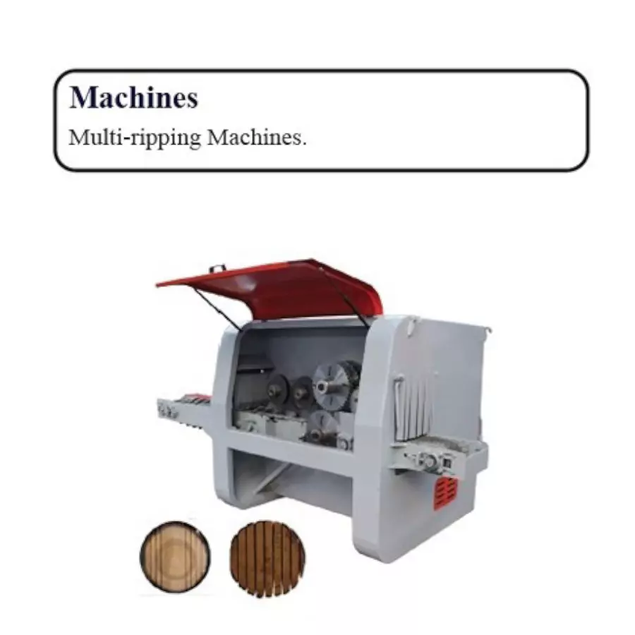 Timus Multi-Ripping Circular Saw Blade With Rakers, Diameter 14 inch (350 mm) x 30 mm Bore Size x 28+2+4 Teeth and Flat Triple-Chip Tooth Profile, MR 04 1100