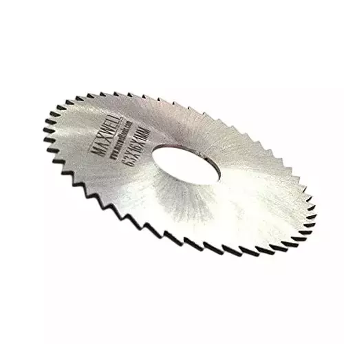 A.D INTERNATIONAL Slitting Slotting Saw with 63 mm Diameter x 16 mm Bore Size x 1 mm Thickness, 2D-EPNF-NKGM (Pack of 3)