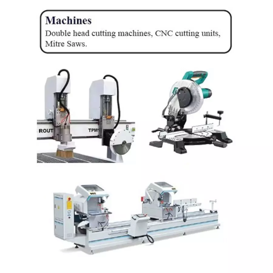Timus General Circular Saw Blade Diameter 20 inch (500 mm) x 30 mm Bore Size x 120 Teeth and Flat Triple-Chip Tooth Profile, MI NF 1000